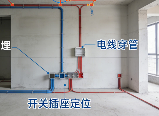 新房局部水电断点改造适用条件分享